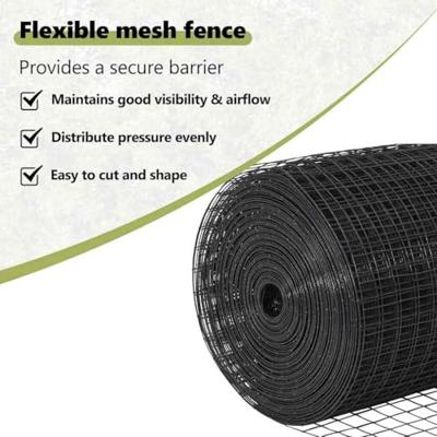 VidaXL Hek met paal grijs 1,2 x 25 m staal en pvc