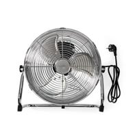 Nedis fnfl10ccr30 vloerventilator diameter 30 cm 3 snelheden chroom - thumbnail