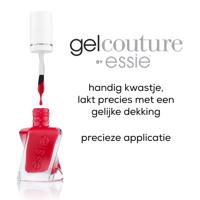 Essie gel couture - 488 daring damsel - goud - langhoudende nagellak - 13,5 ml - thumbnail