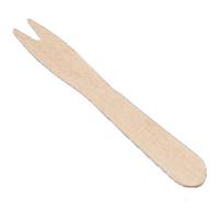 Fritesvorkje - Hout 85mm - 1000 stuks - thumbnail