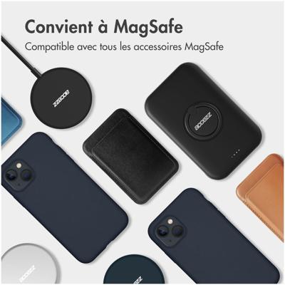 Accezz Liquid Silicone Backcover met MagSafe voor Samsung Galaxy S25 Plus Telefoonhoesje Blauw Accezz Liquid Silicone Backcover met MagSafe voor Samsung Galaxy S25 Plus Telefoonhoesje Blauw