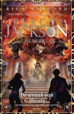 Percy Jackson en de wraak van Hecate - Rick Riordan - ebook