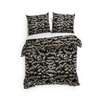 Heckett Lane Dekbedovertrek Flanel Lio - star gold - thumbnail