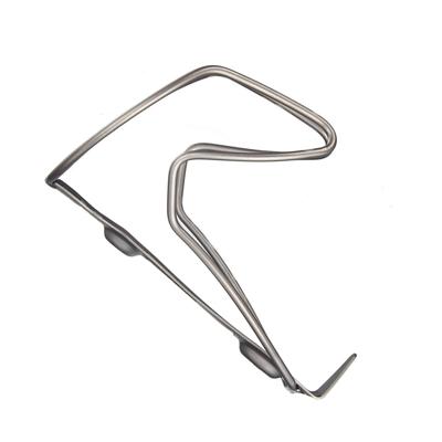 Supacaz - tifly cage bidonhouder titanium raw
