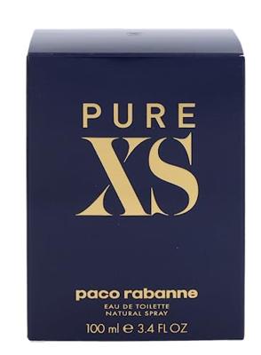 Rabanne - Paco Rabanne Pure XS Eau de toilette Spray 100 ml Heren - thumbnail