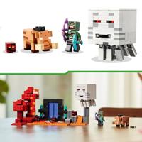 LEGO minecraft 21255 hinderlaag bij het nether-portaal - thumbnail