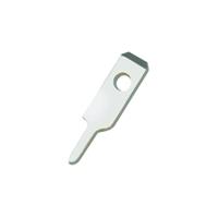 Vogt Verbindungstechnik 3779s.68 Plug-tong Insteekbreedte: 2.8 mm Insteekdikte: 0.8 mm 1000 stuk(s) - thumbnail