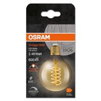OSRAM HOMELIGHTING 4099854090820 LED-lamp Energielabel F (A - G) E27 Globe 7 W = 48 W Warmwit (Ø x l) 80 mm x 120 mm 1 stuk(s) - thumbnail