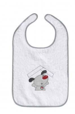 Interbaby ​​​​​​​slabbetje junior 25 x 40 katoen