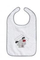 Interbaby ​​​​​​​slabbetje junior 25 x 40 katoen - thumbnail