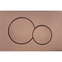 Geberit Bedieningsplaat Sigma by Frontbediening Mat Koper - thumbnail