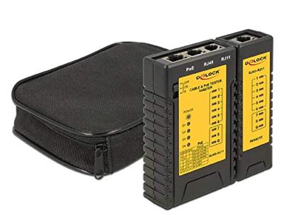 Delock 86107 Netwerktester Geschikt voor: Zonder connectoren