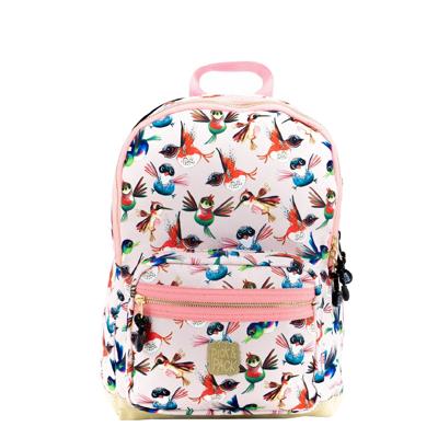 Pick & Pack Birds Backpack M soft pink Pick & Pack Birds Backpack M soft pink
