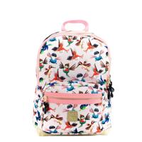 Pick & Pack Birds Backpack M soft pink - thumbnail