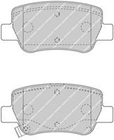 Remblokken set FDB4411 - thumbnail