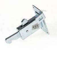 Deurvastzetter muurplaat verzinkt - thumbnail