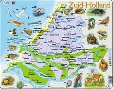 Larsen Puzzel - Zuid Holland- K90 (62 Stukjes) - Puzzel;Puzzel (7023850221909)