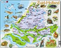 Larsen Puzzel - Zuid Holland- K90 (62 Stukjes) - Puzzel;Puzzel (7023850221909) - thumbnail