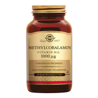 Solgar Methylcobalamin 1000 µg Kauwtabletten - thumbnail