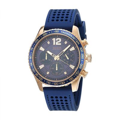 Guess W0971G3 Horloge Heren 44 mm WR: 10 ATM Guess W0971G3 Horloge Heren 44 mm WR: 10 ATM