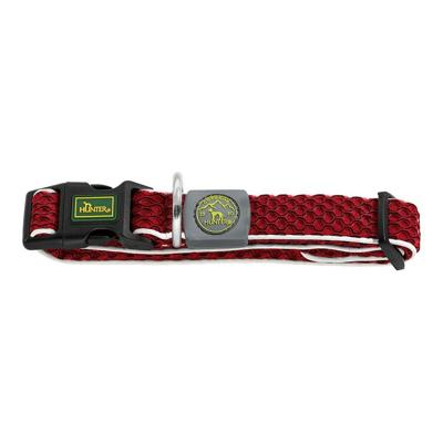 Hondenhalsband Hunter Basic Draad Rood 12 (33-50 cm)