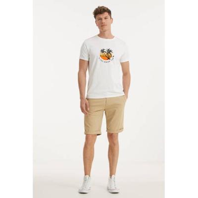 A fish named Fred T-shirt met biologisch katoen wit A fish named Fred T-shirt met biologisch katoen wit