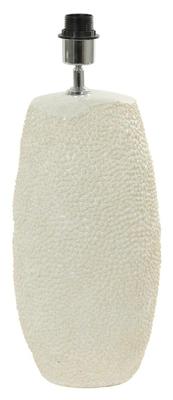 Light & Living Tafellamp 'Kyara' Keramiek, 52cm, kleur Crème (excl. kap)