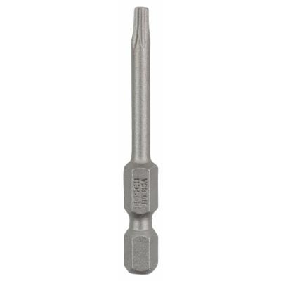 Bosch Accessories 2607002510 T-bit T 15 Extra hard C 6.3 25 stuk(s)