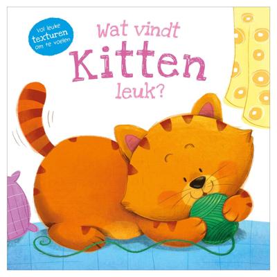 Rebo Publishers Voelboek - wat vindt kitten leuk?