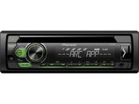 Pioneer DEH-S110UBG | 1DIN RDS-autoradio met groene toetsverlichting | Display wit | Android ondersteuning | 5-band equalizer | CD | MP3 | USB | AUX-ingang | ARC-app - thumbnail