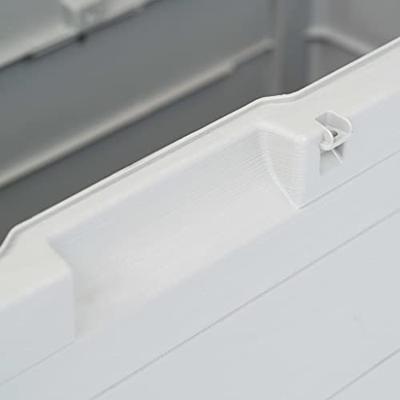 Tuinbox 280 L lichtgrijs