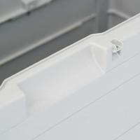 Tuinbox 280 L lichtgrijs - thumbnail