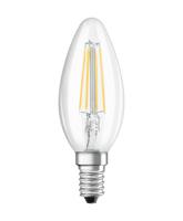 OSRAM HOMELIGHTING 4058075434981 LED-lamp Energielabel D (A - G) E14 Kaars 5.9 W = 60 W Warmwit (Ø x l) 35 mm x 100 mm 1 stuk(s) - thumbnail