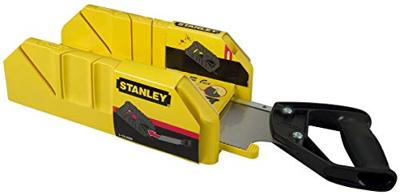 Verstekbak kunststof ABS met kapzaag Stanley 1-19-800 Verstekbak kunststof ABS met kapzaag Stanley 1-19-800