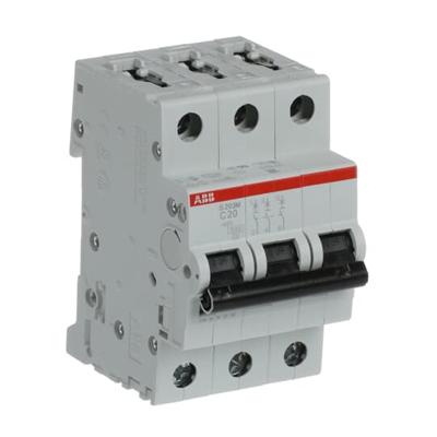 ABB 2CDS273001R0204 S203M-C20 Zekeringautomaat 3-polig