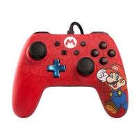 PowerA Mario Gamepad Nintendo Switch Analoog/digitaal USB Multi kleuren - thumbnail