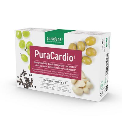 Purasana PuraCardio 30 Capsules