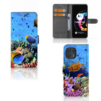 Motorola Edge 20 Lite | Telefoonhoesje | Met pasjeshouder | Vissen - thumbnail