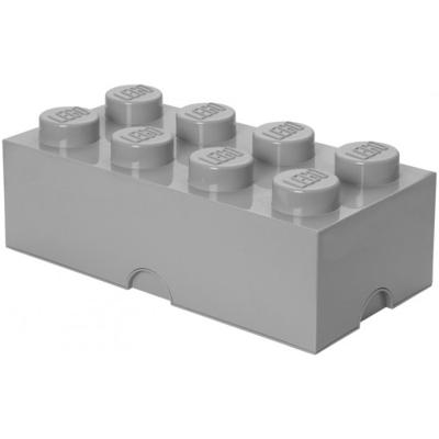 Room Copenhagen LEGO Storage Brick 8 Grijs opbergdoos Room Copenhagen LEGO Storage Brick 8 Grijs opbergdoos