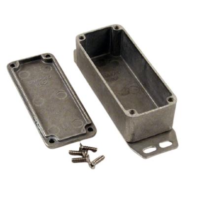 Hammond Electronics 1590AF Universele behuizing 92.5 x 38.5 x 31 Aluminium Natuur 1 stuk(s)