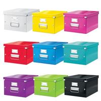 Leitz Opbergdoos 6044 Click & Store Zwart (b x h x d) 281 x 200 x 370 mm 1 stuk(s) - thumbnail