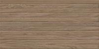 Wandtegel houtlook Saloni Woodstrip 30x60cm nogal mat gerectificeerd - thumbnail