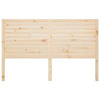 Hoofdbord 186x4x100 cm massief grenenhout - thumbnail