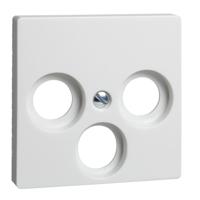 ELSO centrale plaat 266034 antennemast. 3-GATS JOY zuiver wit Meerdere kleuren 1 stuk(s) - thumbnail