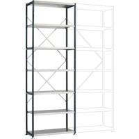 Manuflex RP1617.7016 Magazijnstelling basismodule (b x h x d) 1030 x 3000 x 300 mm Staalbodem - thumbnail