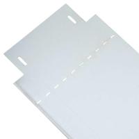 VidaXL Gazonranden 5 pcs zilver 100 x 25 x 0,07 cm - thumbnail
