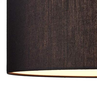 Brilliant HanglampDaria met stoffen kap - 90247/06