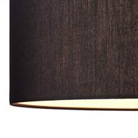 Brilliant HanglampDaria met stoffen kap - 90247/06 - thumbnail