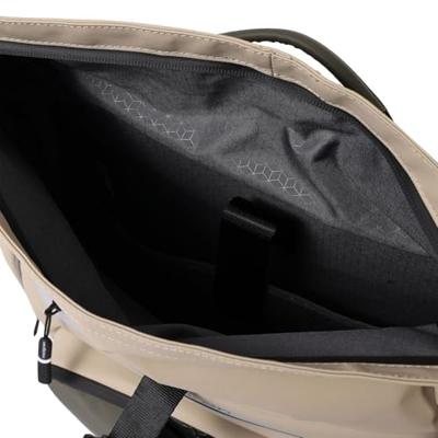 Hedgren commute bike hub rugtas 23,9l beige/olive