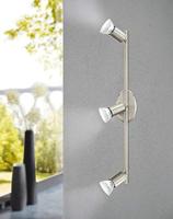 Eglo Led plafondspotBuzz rvs 3-lichts - 92597 - thumbnail